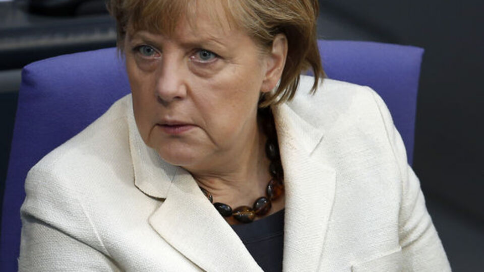 Eurovision'un faturası Merkel'e