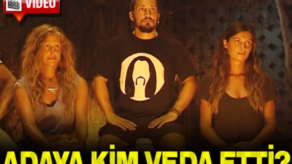 Ünlü isim adaya veda etti!