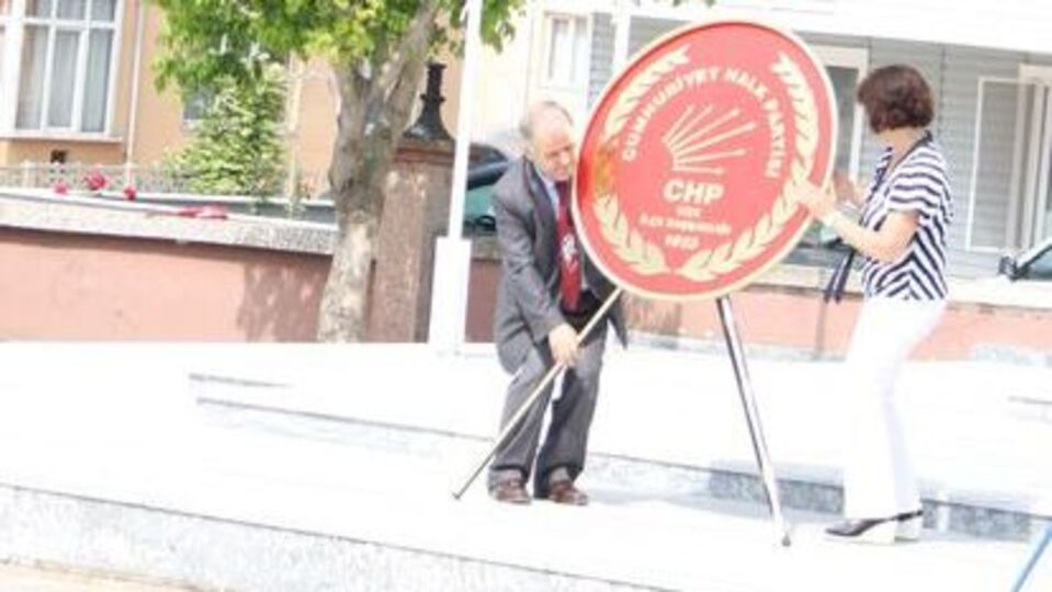 CHP İlçe Başkanı'na ceza