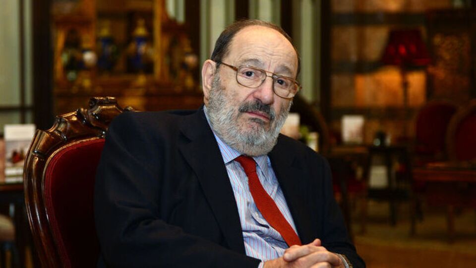 Klişe sorulara Umberto Eco yanıtları