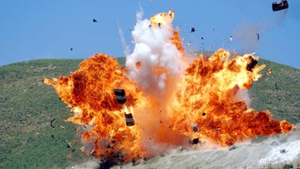 Afganistan'da patlama