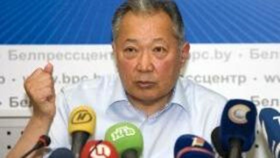 Bakiyev'i iade etmeyecek
