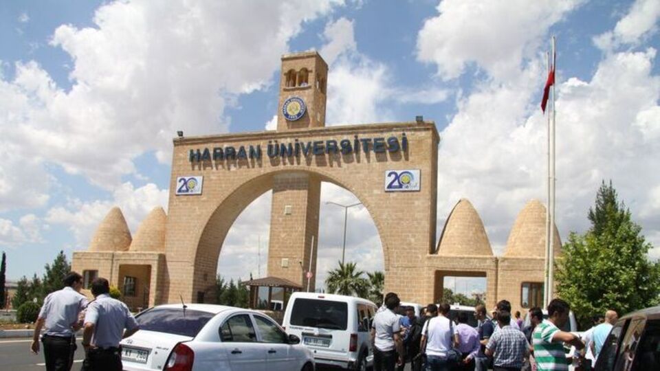 Harran Üniversitesi'nde olaylar çıktı