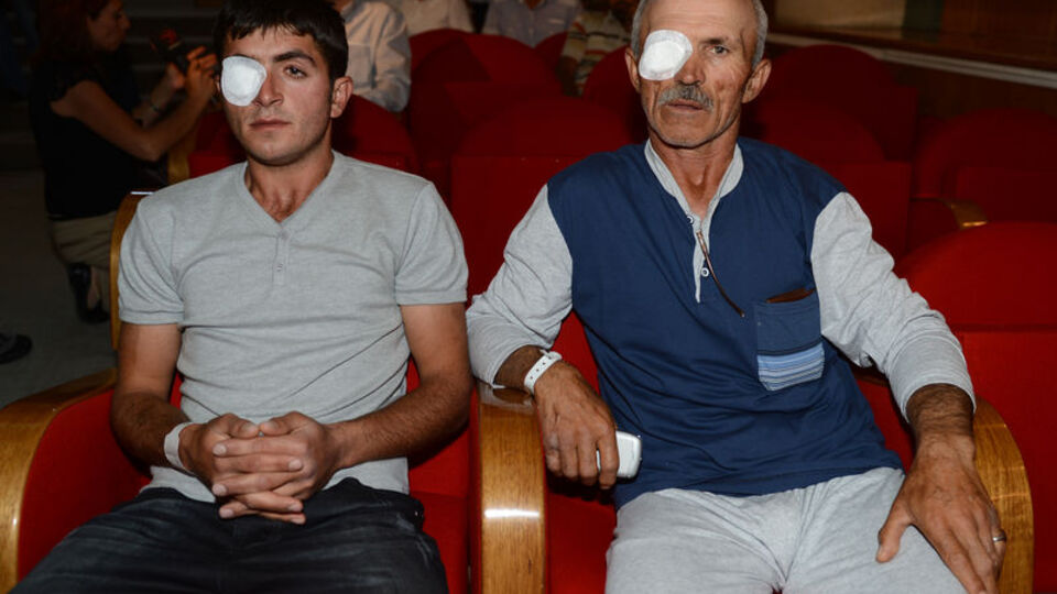 "Görüyorum artık, daha ne olsun"