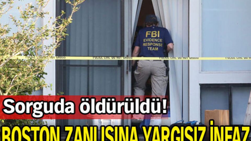 Boston zanlısına yargısız infaz!