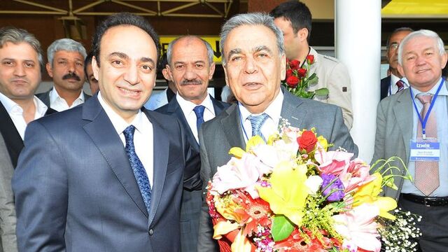 CHP heyetine sıcak karşılama