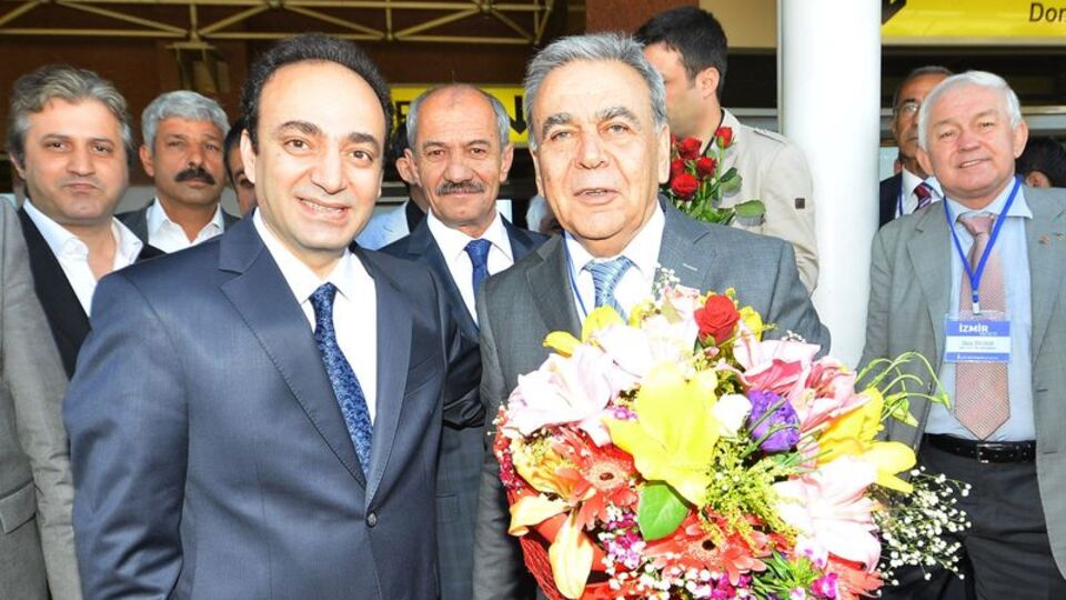 CHP heyetine sıcak karşılama