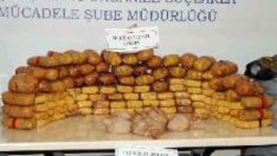 58 kilogram eroin ele geçirildi