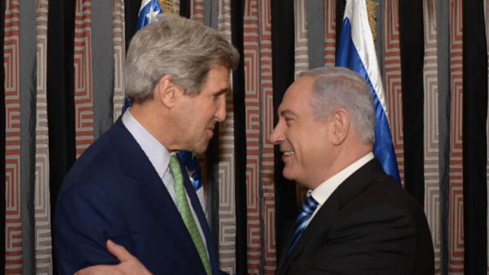 Kerry'den Netenyahu'ya övgü