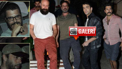 Erkek erkeğe eğlence!