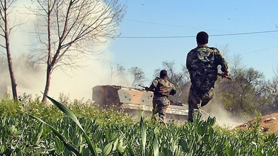 Suriye'de kimyasal silah iddiası