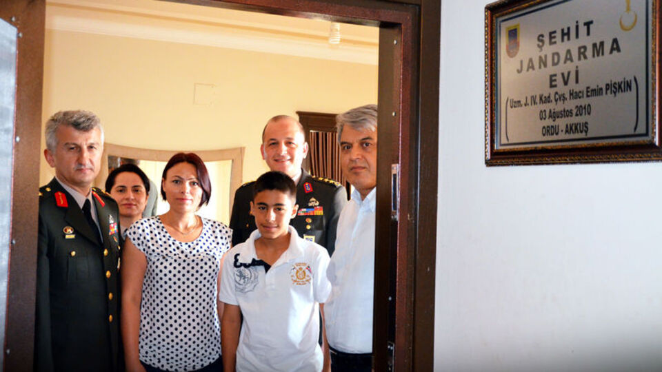 Şehit evi müze oldu!