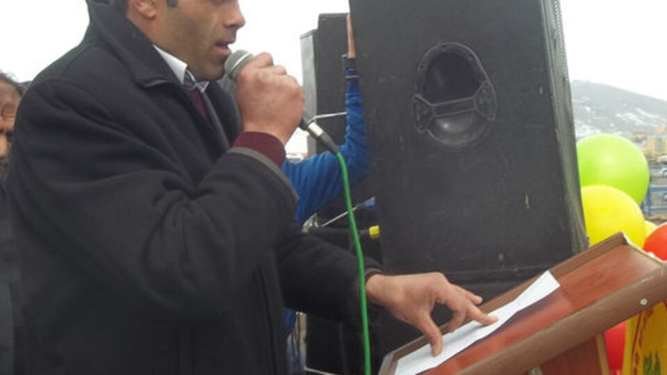 BDP il başkanına cami temizleme cezası