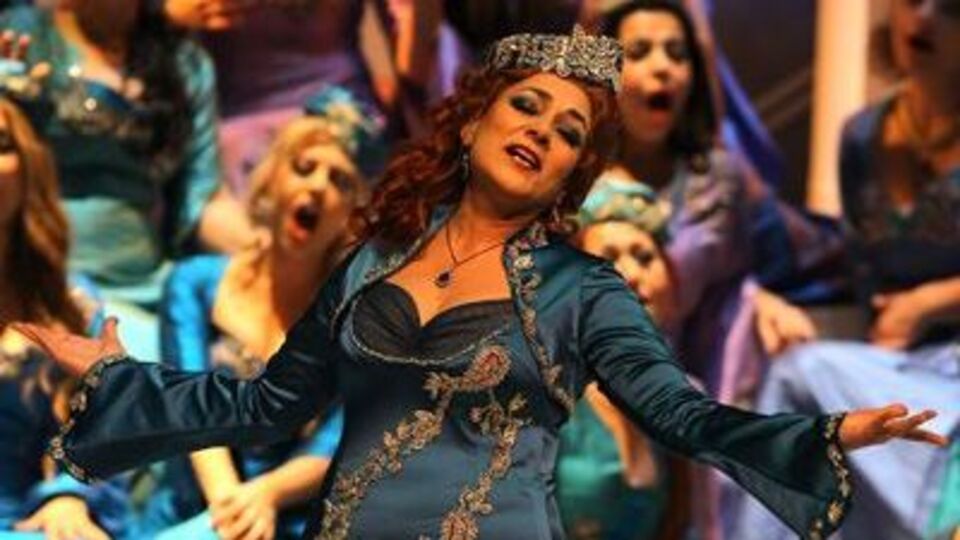 Opera festivalinde Osmanlı rüzgârları