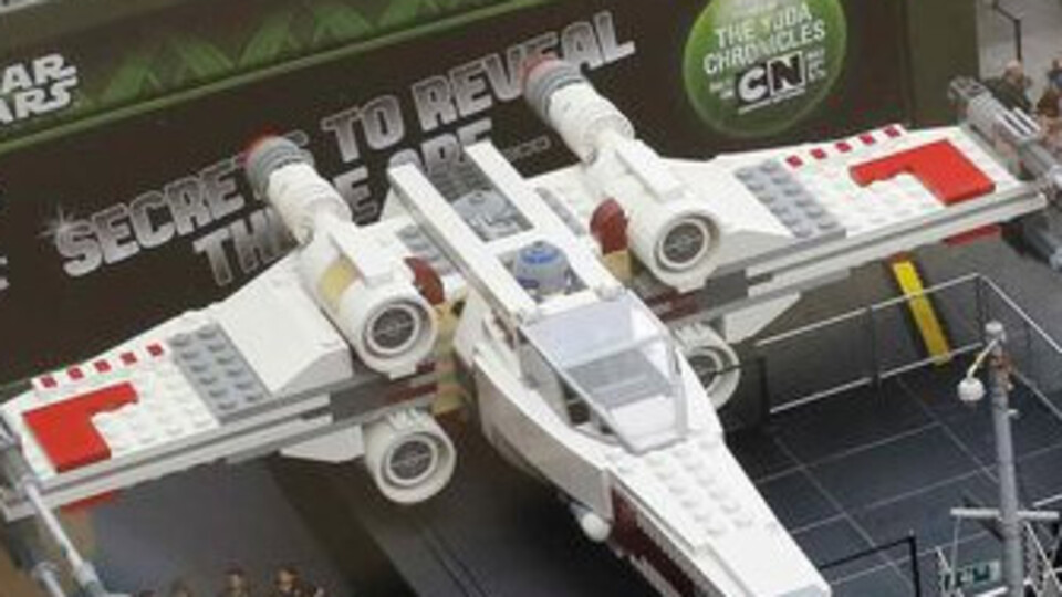 Dünyanın en büyük LEGO'su!