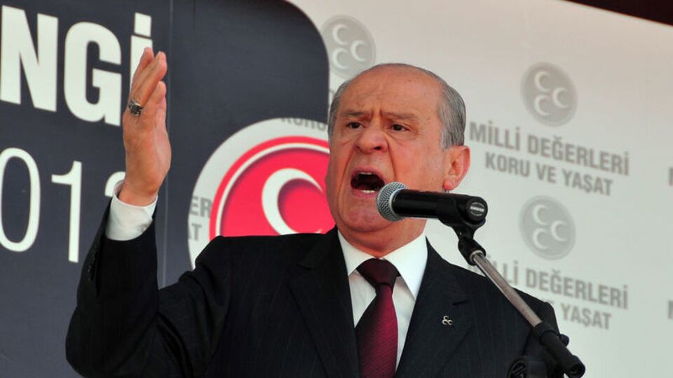 Bahçeli'den sert sözler