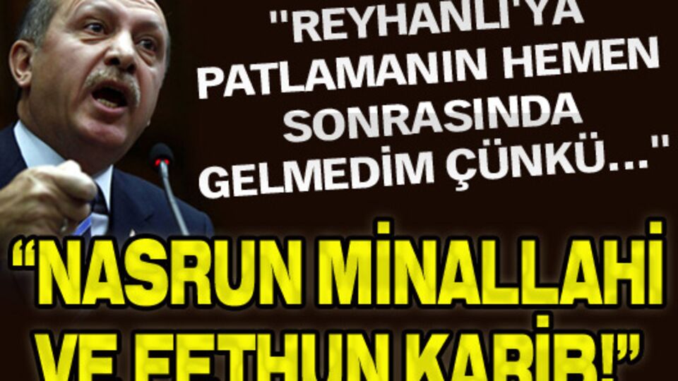 "Muhaliflere Allah'ın yardımı yakındır"