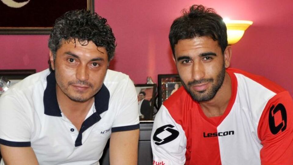 Alper'in abisi imzayı attı