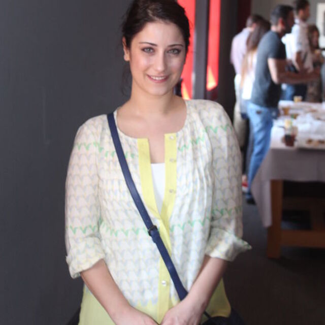 Hazal Kaya'nın çilesi!
