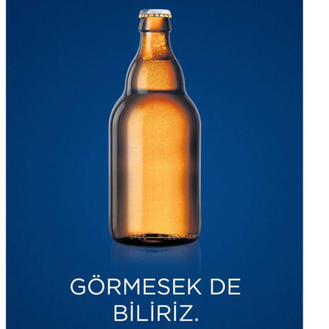 Sessizliğini logosuz ilanla bozdu