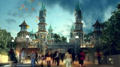 Buyrun yerli Disneyland'a