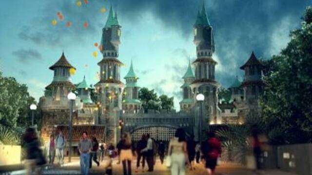 Buyrun yerli Disneyland'a