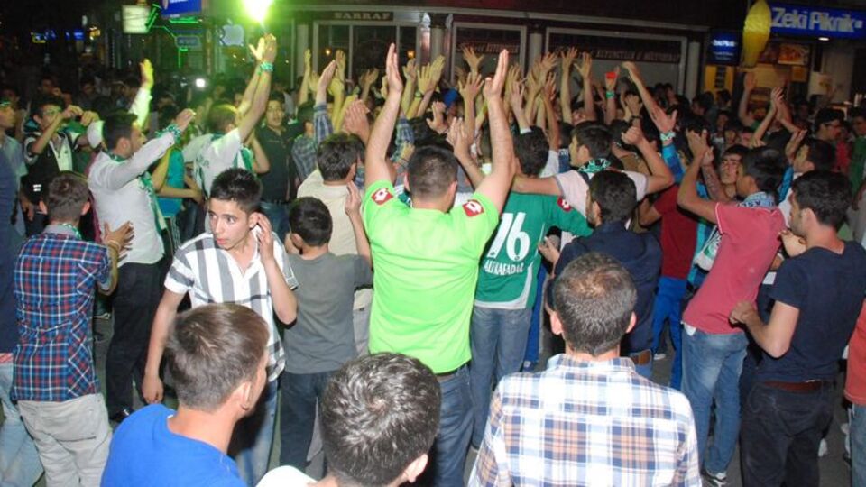 Şampiyonluğu böyle kutladılar