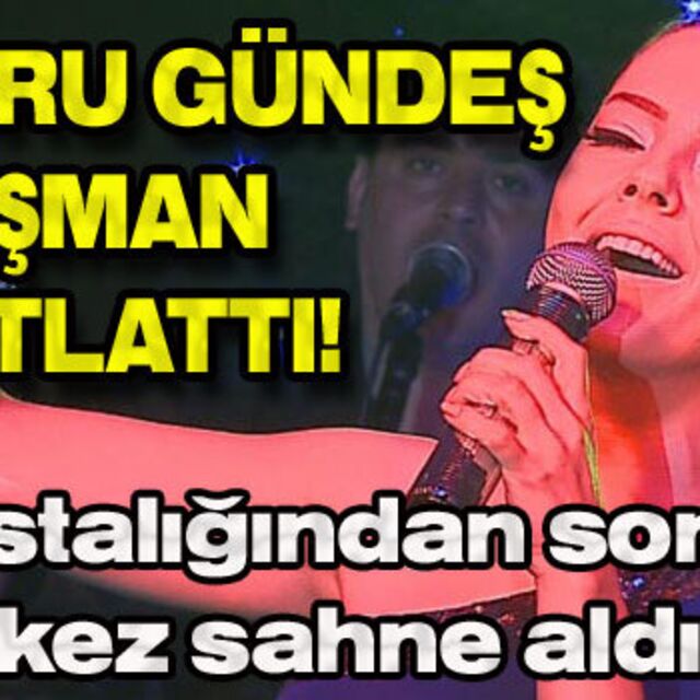 Ebru Gündeş düşman çatlattı!
