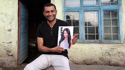 Kim Kardashian'ın kuzeni Karslı çıktı