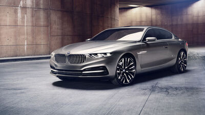 BMW 'Büyük Lüks'e Pininfarina imzası!