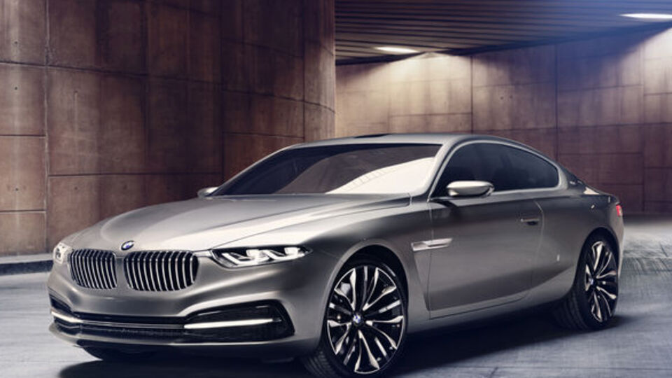 BMW 'Büyük Lüks'e Pininfarina imzası!