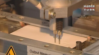 Habertürk "kozmik oda"ya girdi