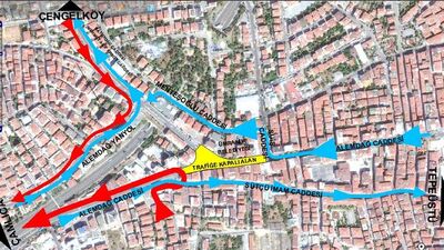 Bu yol 3 yıllığına kapatıldı!