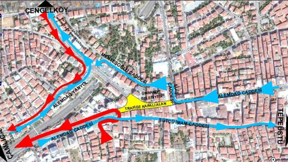 Bu yol 3 yıllığına kapatıldı!