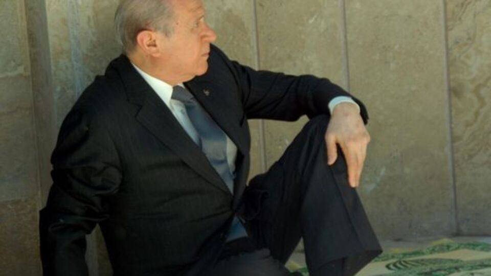 Bahçeli'den ziyaret