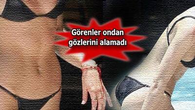 Photoshop yok, kendisi gibi!