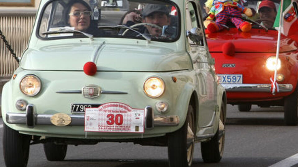 Bu da otomobil güzellik yarışması!