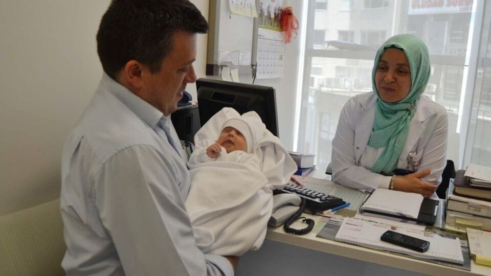 Eksik organlarına rağmen yaşama tutundu!