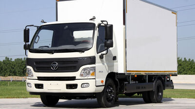 Otokar, yeni kamyonu "Atlas"ı tanıttı!