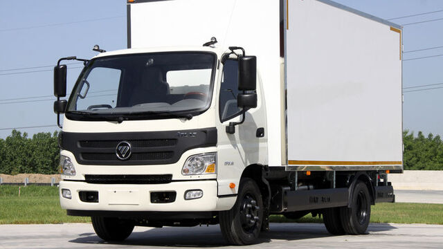 Otokar, yeni kamyonu "Atlas"ı tanıttı!