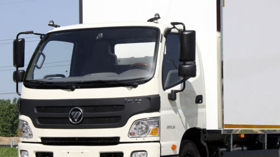 Otokar, yeni kamyonu "Atlas"ı tanıttı!