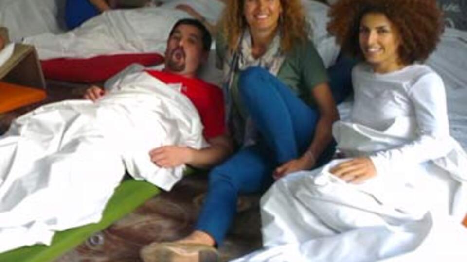 Farklı Eğitimler Akademisi'nde nefes eğitimi