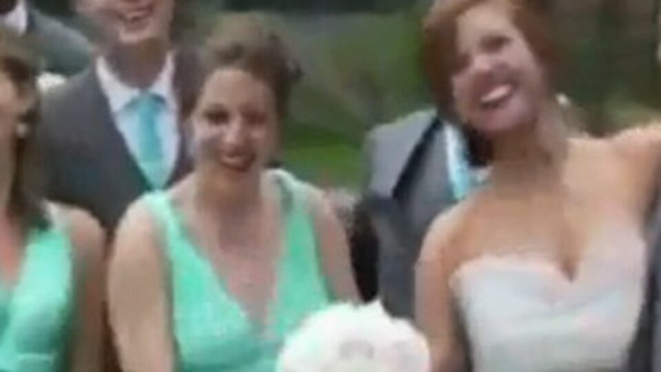 Düğünde olanlar oldu