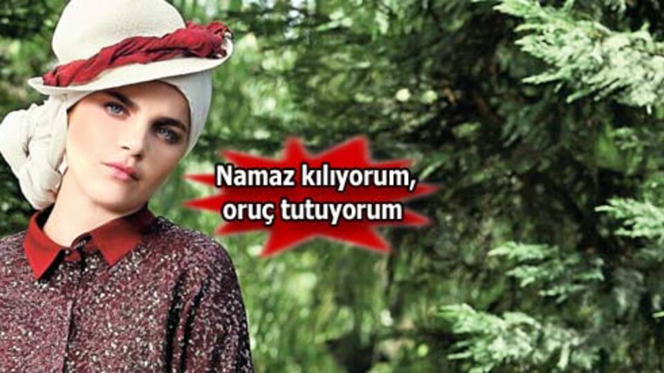 "Hıristiyanlığı içime sindiremedim"