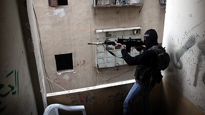 Hizbullah milisleriyle savaşıyoruz