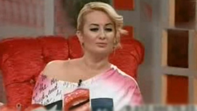 Canlı yayında şok!