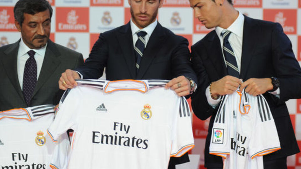 Real Madrid'e yeni sponsor