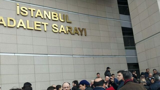 Çağlayan Adliyesi önünde açıklama