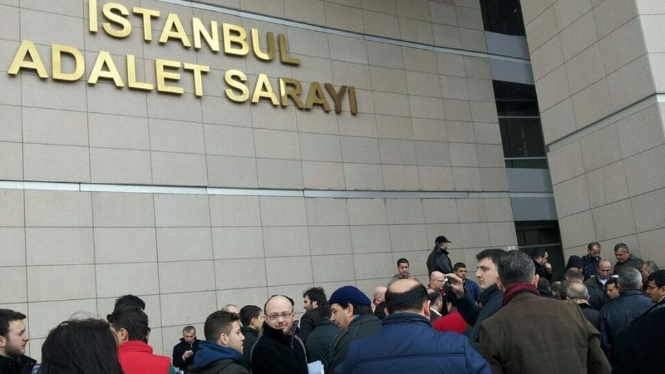 Çağlayan Adliyesi önünde açıklama