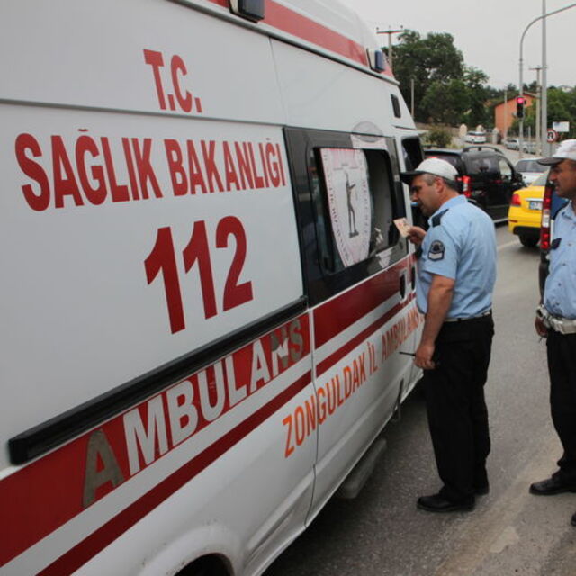 Ambulans denetiminde korkutan tablo